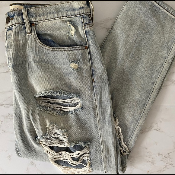 Pacsun Boyfriend Jeans Size 30 - Picture 1 of 2